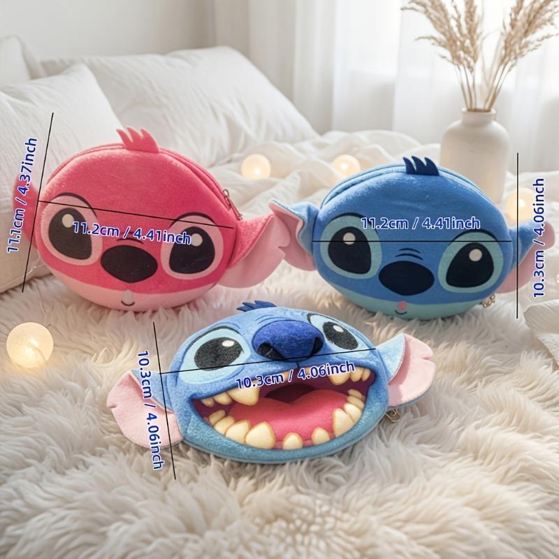 Disney Portofel Monede Stitch Desene Animate Drăguț Lilo & Stitch Plus Card Holder Portofel Monede