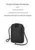 Summer Fashion Women's Crossbody Bag - Vertical Solid Color Mini Phone & Shoulder Bag, Niche Design