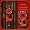 2026 Year of the Horse Spring Festival New Year Hanging Ornaments - Chinese Style Decoration for Living Room