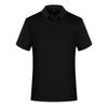 Summer Lapel Polo Shirt: 200g Quick-Drying, Solid Color, Perfect for Corporate Branding and Promotions