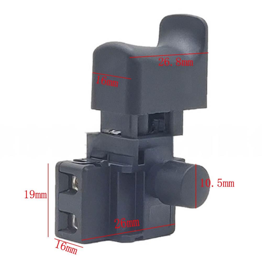 High Current Capacity Chainsaw Switch Compact Saw Switch