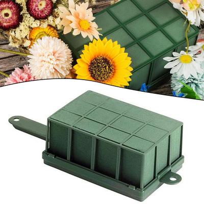 Flower Arrangement Cage Flower Foam Cage Handle Flower Bracket