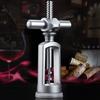 Zinc Alloy Vintage Wine Bottle Opener Europe Red Leverage Design Opening Can Cork Puller Remover Champagne Bar Tools