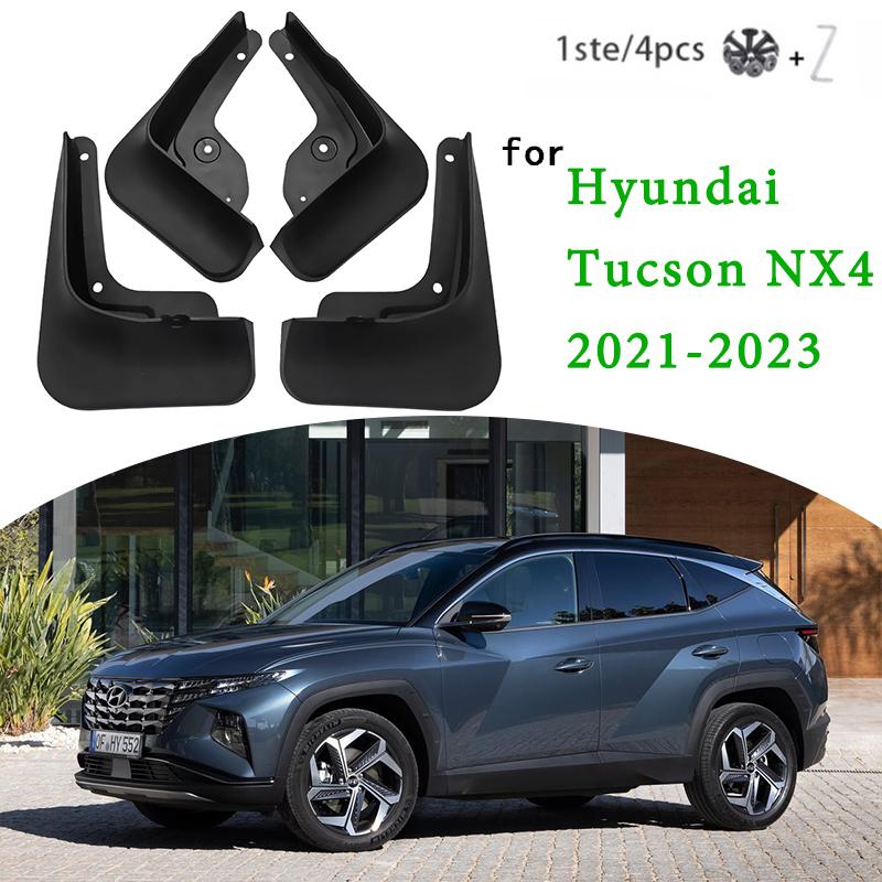 

Для Hyundai Tucson NX4 Брызговики Защита от брызг Брызговик Брызговики Передние Задние Расширитель крыла Аксессуары для стайлинга автомобиля