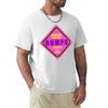 BUMPS AHEAD TShirt Street Art Print Tee Shirt