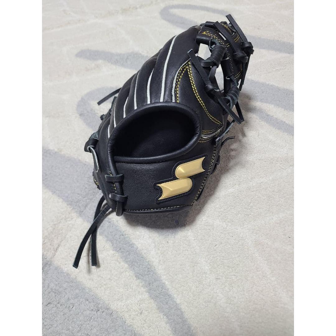 Used SSK Softball Glove All-Round Junior S Size Baseball Black New