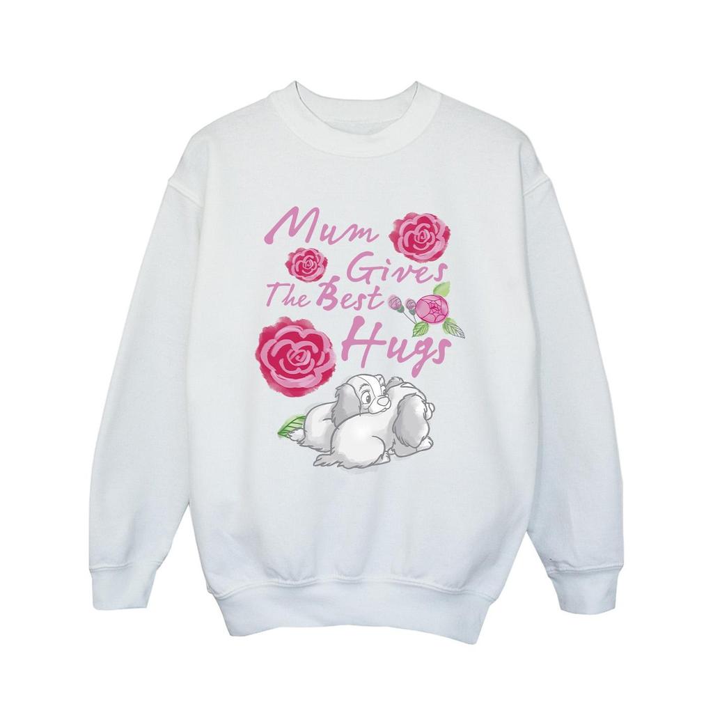Disney Girls Lady And The Tramp Mum Hugs Sweatshirt