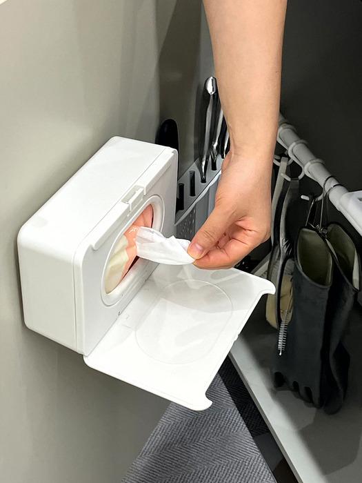 

HOMETUDIO HOMETUDIO [3rd generation] Levitating wet tissue case 1 x 3rd generation levitating wet tissue case