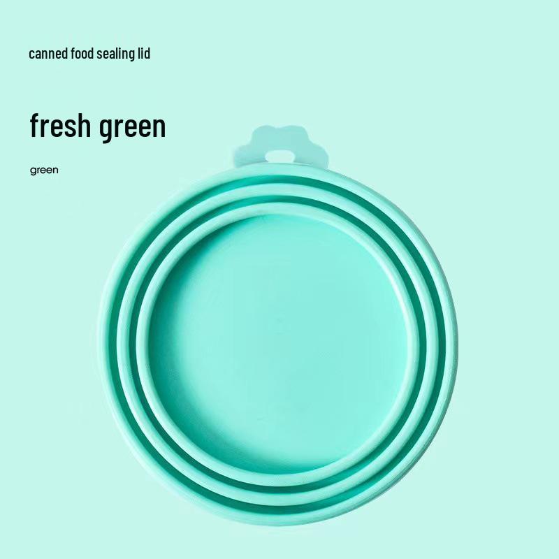 Tampa Universal de Silicone para Conservação de Comida de Animal de Estimação