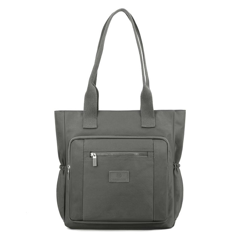 Nylon Women's Bag Lightweight Shoulder Tote Bag