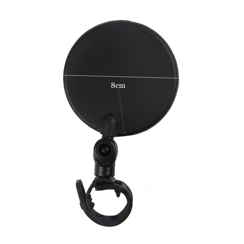 

Универсальный велосипедный зеркальный регулируемый поворотный широкоугольный руль для езды 8cm