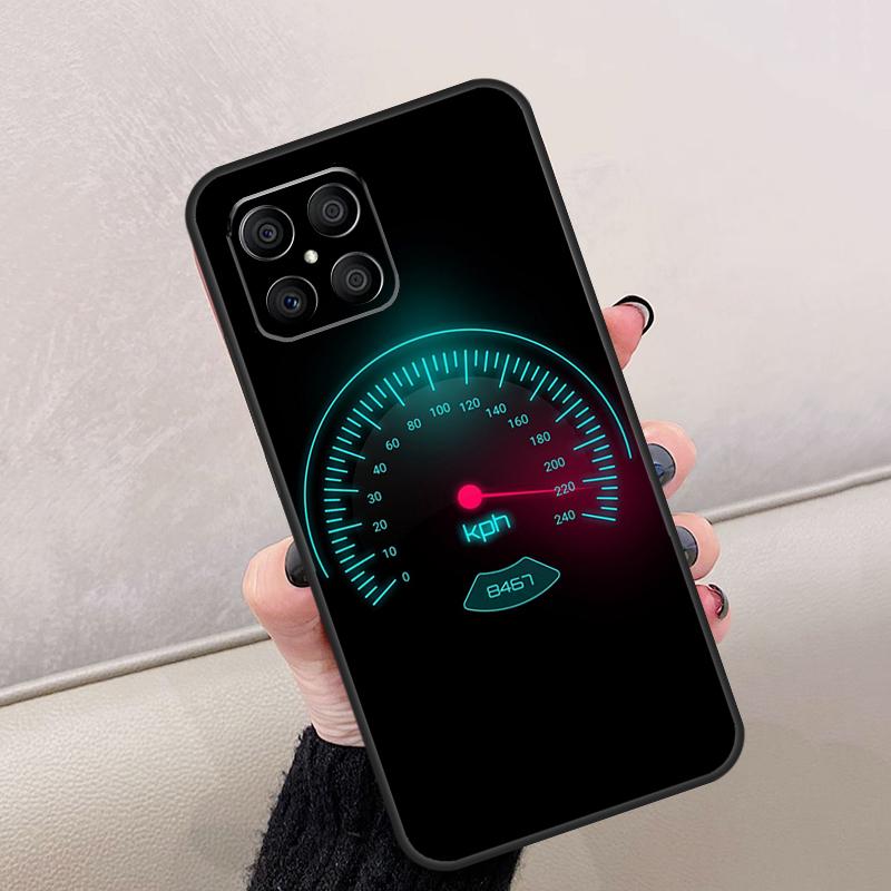 

Speedometer Car For Honor Magic 7 Lite 5 6 8 Pro Case For Honor Win RT X9d X9b X9a X9c X8c X8b 200 400 70 90 Honor 200