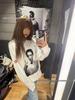 Autumn/Winter Versatile Trendy Round Neck Pullover Hoodie - American Style, Comfortable Fashion Outerwear