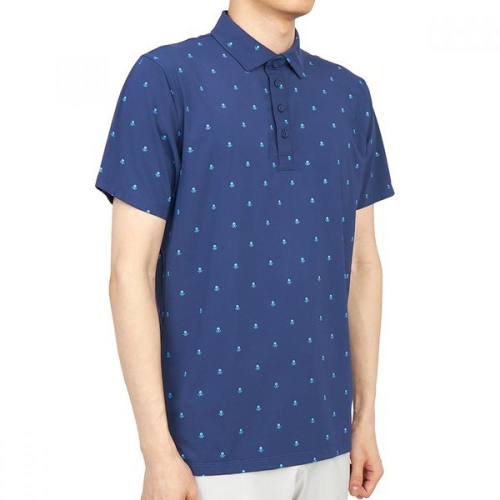 Zipore Golfwear Tricou cu mânecă scurtă pentru bărbați G4mf22k104 bprnT