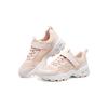 Skechers Scarpe da ginnastica per bambini DLites a taglio basso stile "Dad Shoes" Rosa 302541L-LTPK