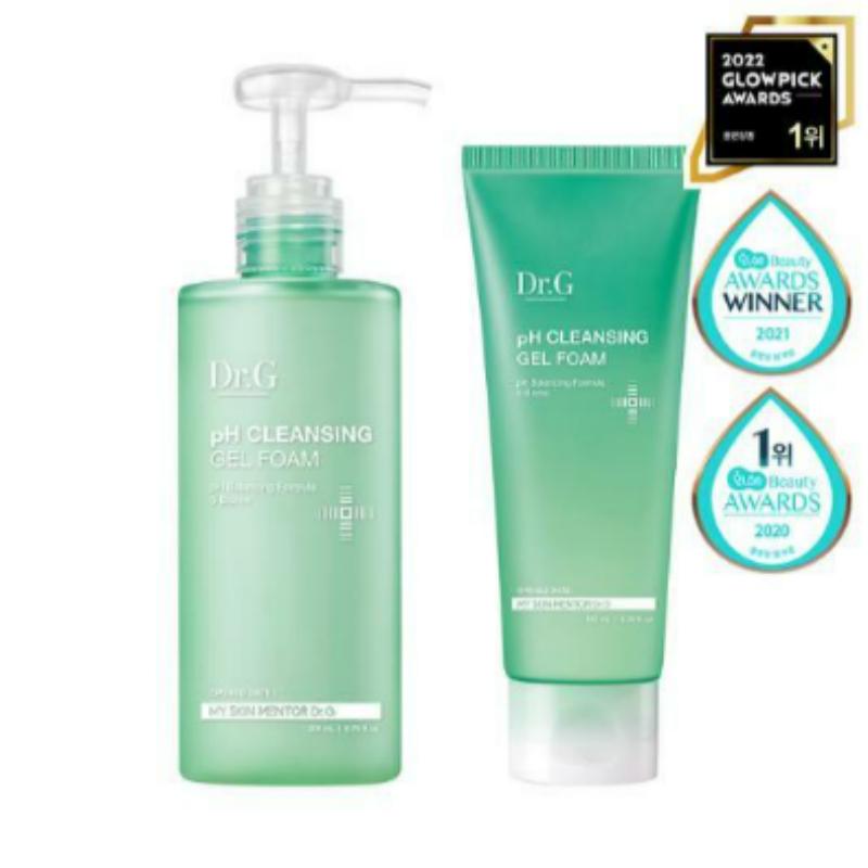 

Dr.G Mild Acidic Cleansing Gel Foam Set 200ml (+100ml Free)