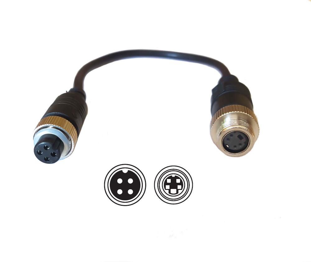 Adapter Redukcja Dac-014 4-Pin/Minidin 4-Pin