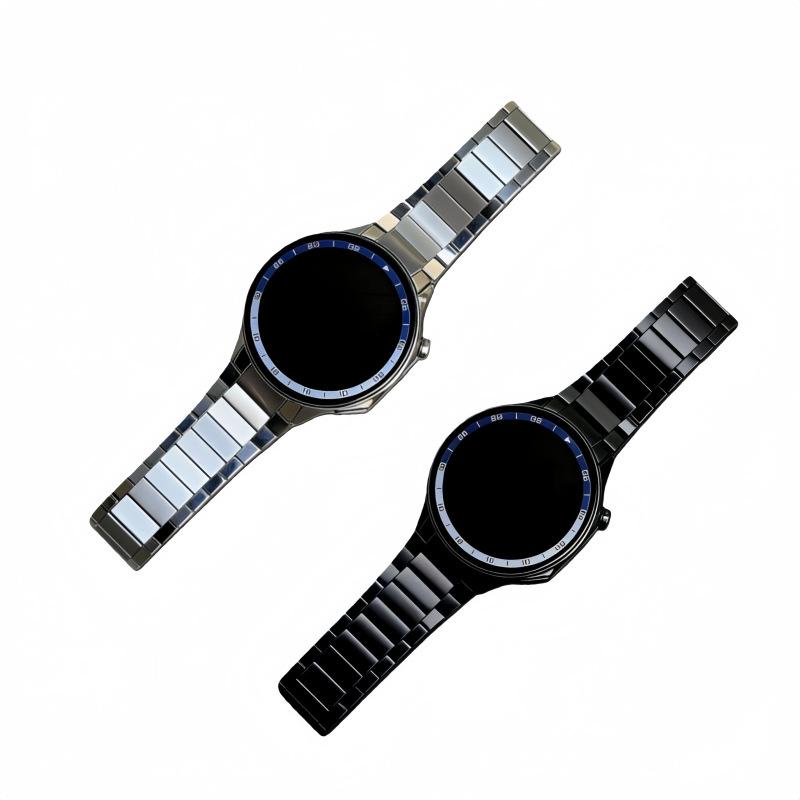 Magnetic Milanese Strap for OPPO Watch X2 Metal No Gap Bracelet Correa for OPPO Watch X Original Replaceable Wristband