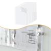 Clear Acrylic Photo Frame Sheet with Protective Film for Posters Invitations Signage and Wall Decoration