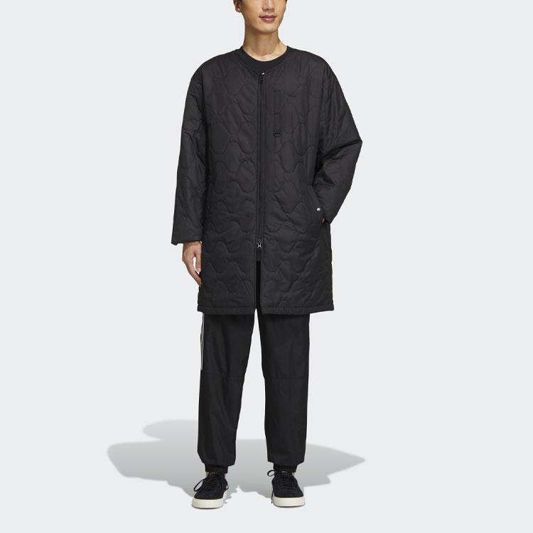 Adidas Originals Premium Jacket With Detachable Lining And Multiple Pockets Men Outerwear Black GT7284
