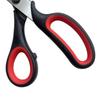 Stainless Steel Blade PP non-slip Handle Sawtooth DIY Fabric Tailor Scissors Sewing for Fabric Professional Hand Tools For Home