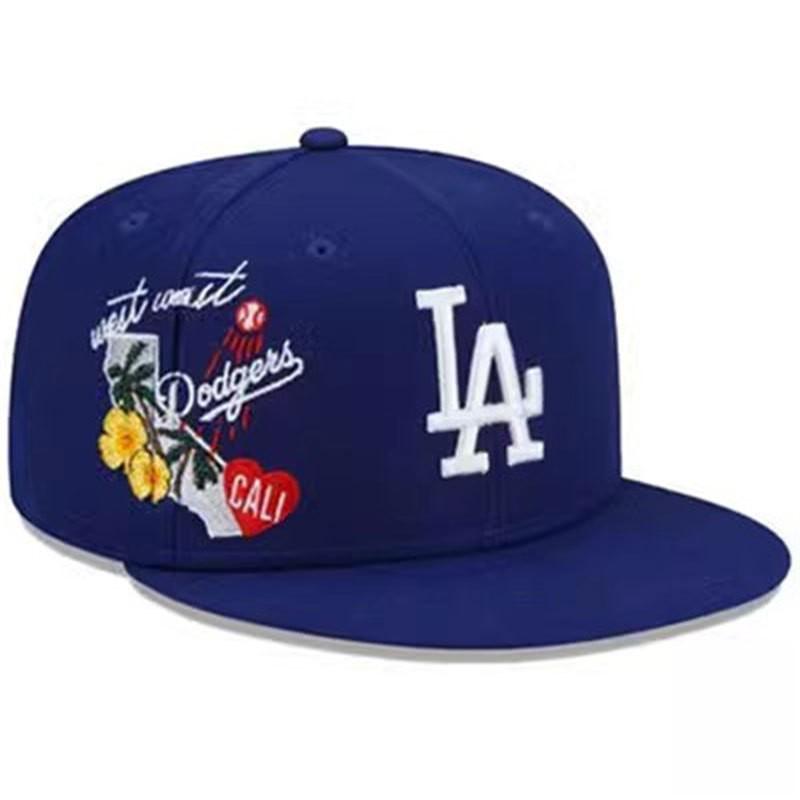 PouChangAnFo Embroidered Baseball Cap Unisex Hip Hop Flat Brim Sun Hat