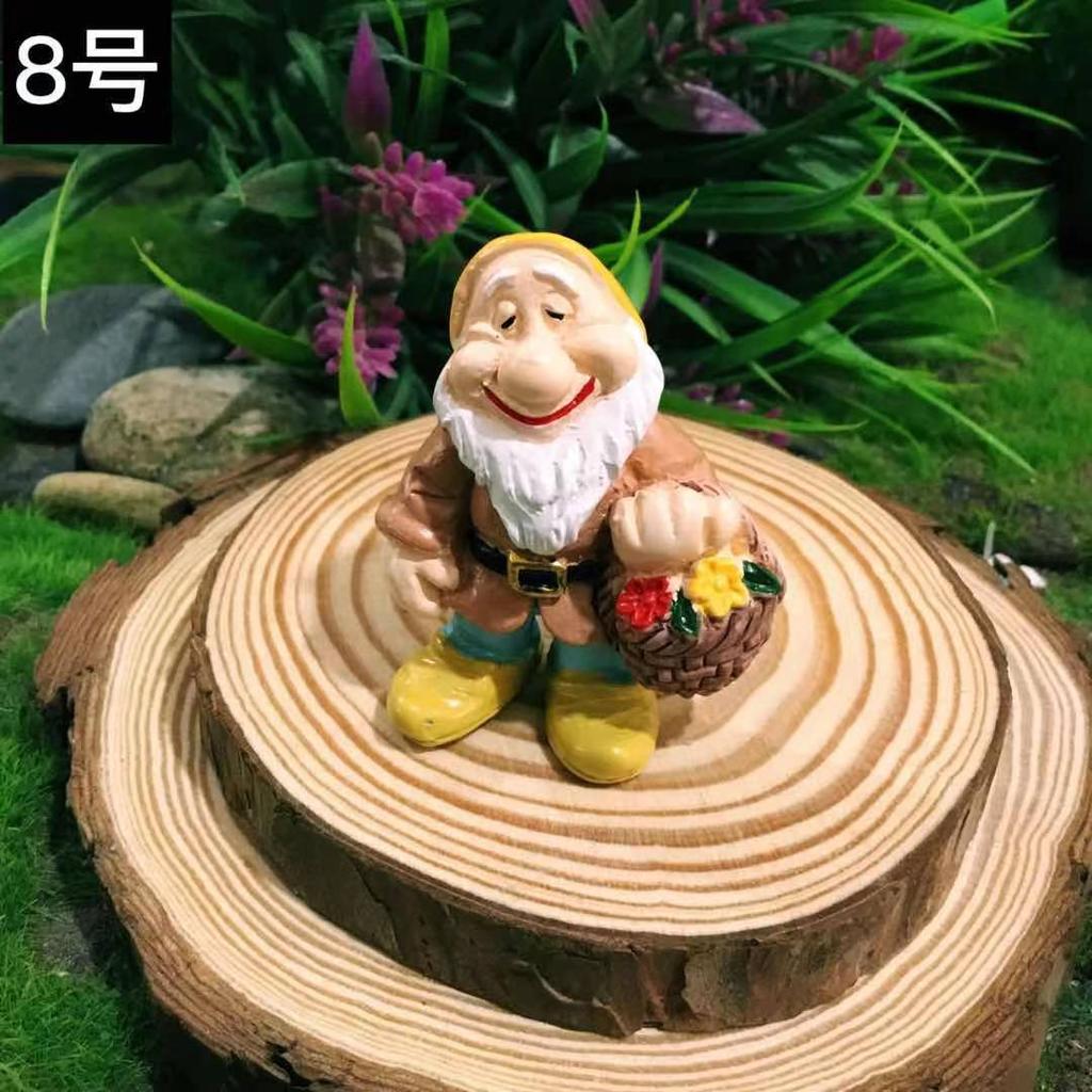 Mini Cute Funny Bonsai Gnome Home Courtyard Decoration Resin Garden Dwarf Figurines Home Decor Ornament Accessories 2025 New