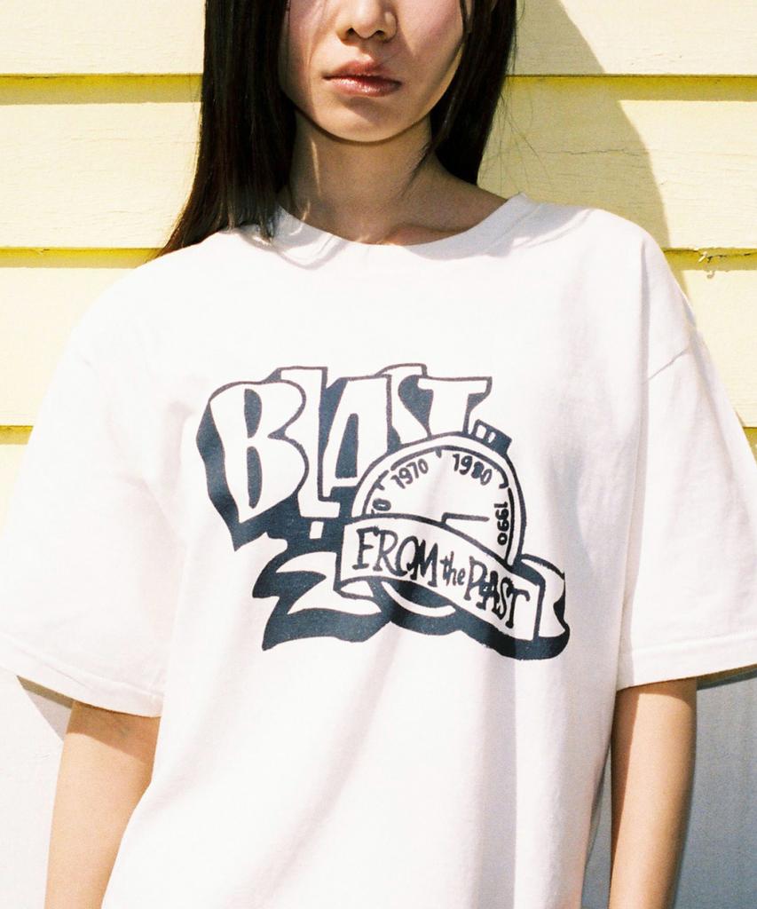 Eolleongttungttangsangjeom [Back To The Future] Blast Tee Pigment Ecru
