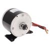 24V 300W Brushed Motor 2650RPM All Copper Coil Aluminum Alloy Brushed DC Motor for Electric Scooter Electric Bike