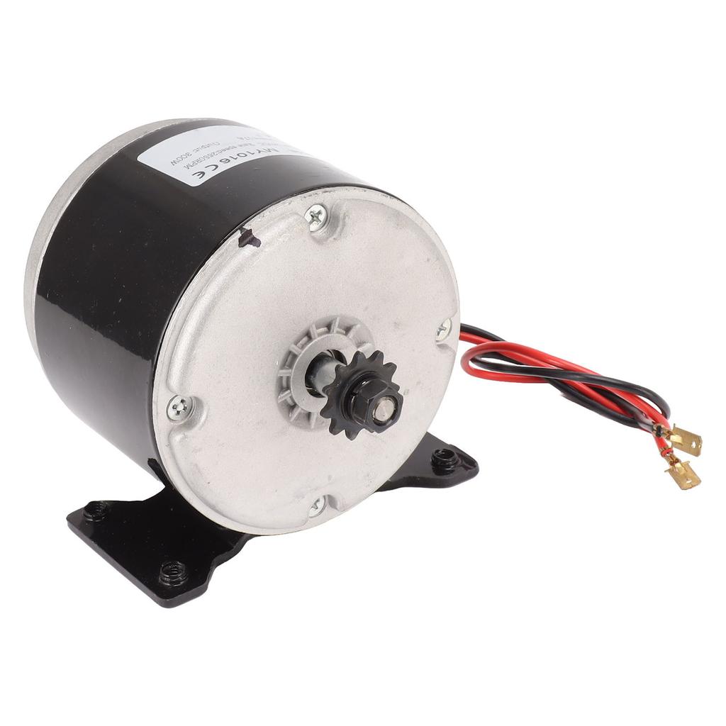 24V 300W Brushed Motor 2650RPM All Copper Coil Aluminum Alloy Brushed DC Motor for Electric Scooter Electric Bike