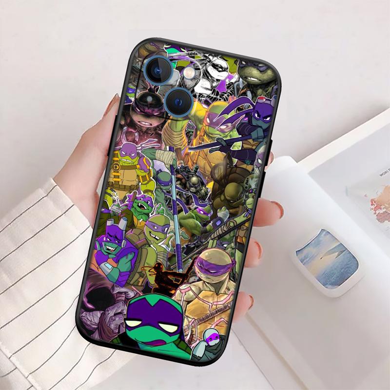 QE27 TMNT Shell Phone Case for Samsung Galaxy Note 10 20 S23 S24 S25 Ultra FE Plus Edge Lite A02S A35 A07 A17