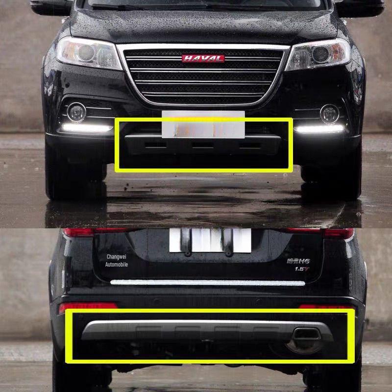 Front Bumper Lower Guard Plate for Great Wall Haval H6 Sport Version
