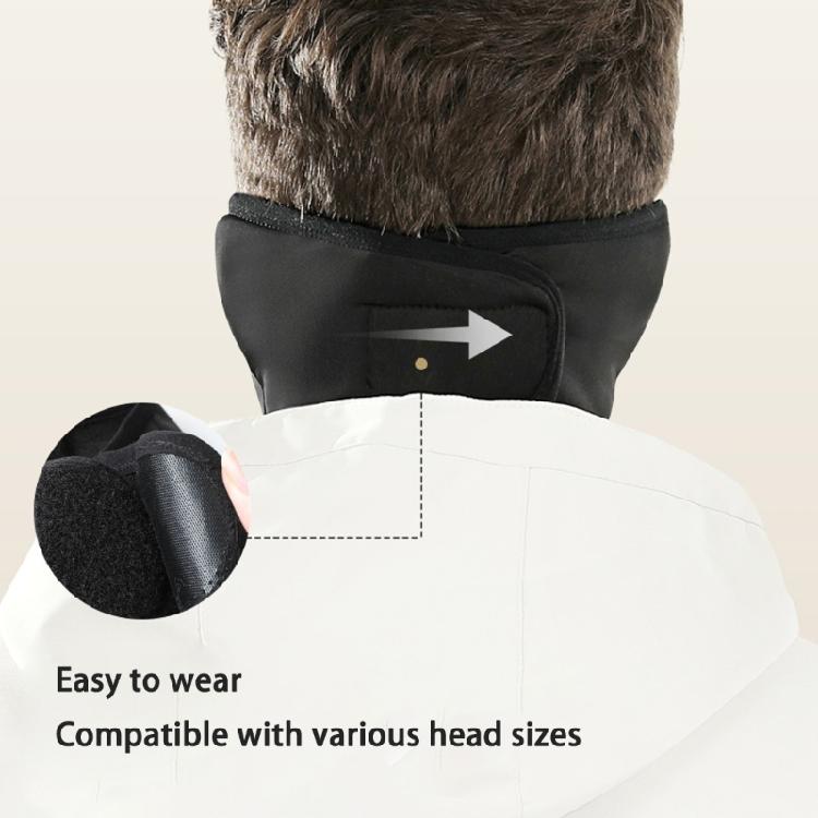 Windproof Biking Face Cover Cold Weather Cycling Mask Breathable Fleece Half Mask Cycling Accessories Enduring