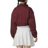 PUMA Sports Life Collection Jackets & Coats Women's Burgundy 633795-96