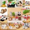 Animal Plush Toy Figure For Car Dcor With Pp Cotton Filling For Kids And Adults Characters Included)
