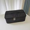 Professional Makeup Organizer Large Capacity Square Cosmetic Bag Makeup Bag Multilayer Storage Case