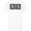 FW24 Letter Pattern Printed Crew Neck Short Sleeve T-Shirt Men Tops White 8NZTCK-Z8H4Z-11100
