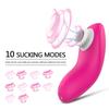 Vibrating Clitoral Suction Masturbator for Women