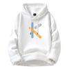 Men's Hoodie Loose Sweatshirt Warm Top Trendy Versatile Casual Sweatshirt