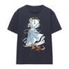 Cinderella Womens/Ladies Clock Strikes Twelve Jaq And Gus T-Shirt