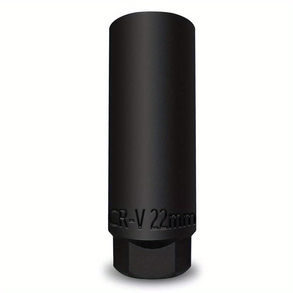 

Черный узкий наконечник датчика кислорода 22 мм 1/2 приводной сенсорный торцевой ключ инструменты для ремонта автомобиля автомобильные детали аксессуары чёрный