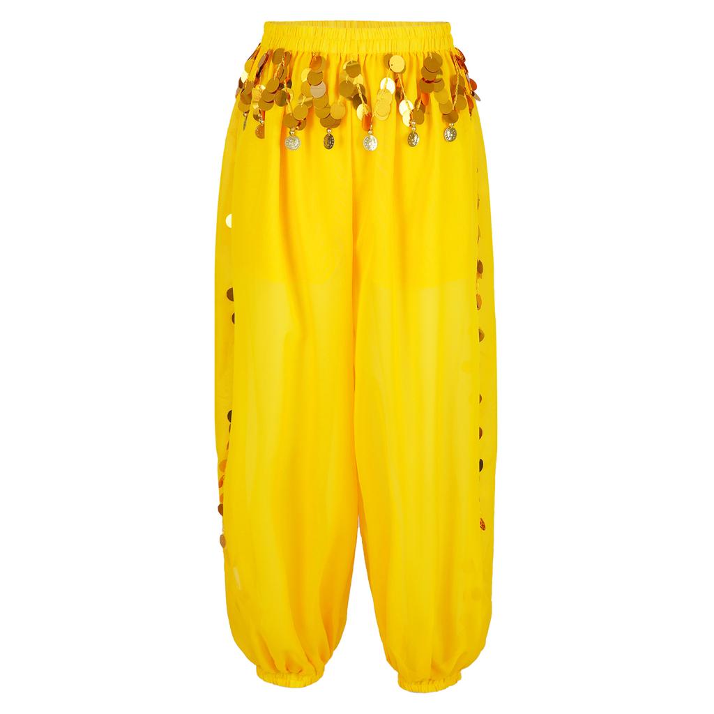 Dámské kalhoty na břišní tanec Bloomers Lantern Pants Indie taneční kostým