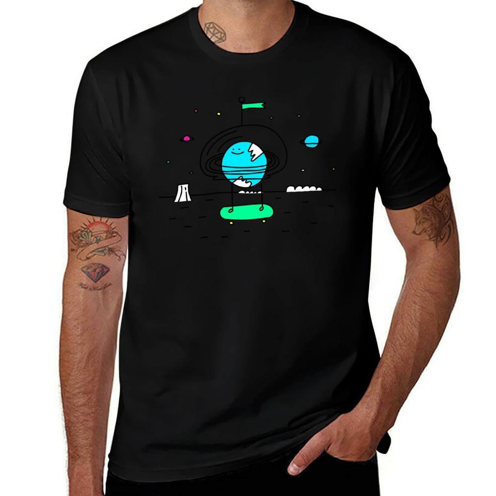 Surreal Planet Mr Beaker TShirt Work Utility Casual Tee Shirt