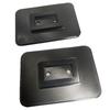 2 Pcs Leveling RV Awning Support Footplates Camping Awning Base Bracket for Omnistor Camping RV