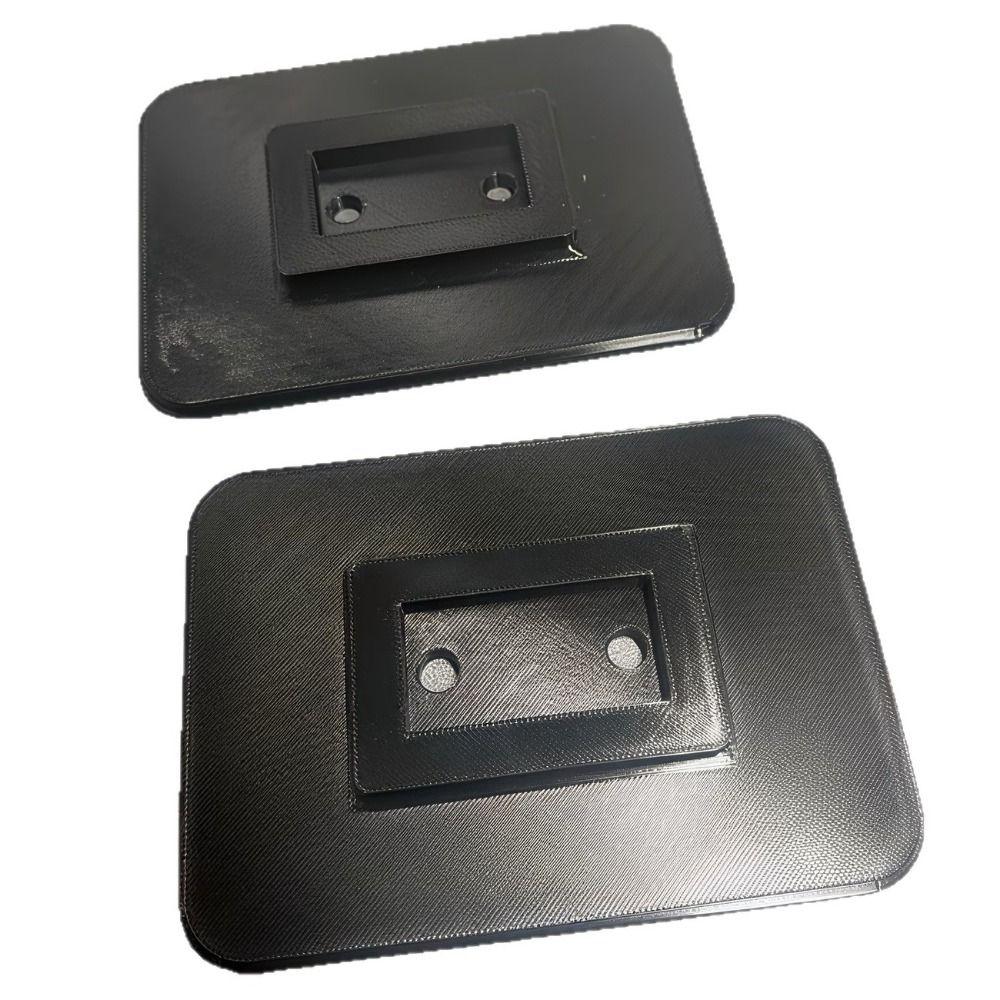 2 Pcs Leveling RV Awning Support Footplates Camping Awning Base Bracket for Omnistor Camping RV