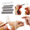 Round Jump Ring Maker Tool 10mm/12mm/14mm/16mm Mandrels Wire Wrapping Beading Jewelry Crafts Wire Cutter Machine Kit