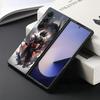 Case for Samsung Galaxy ZFold6 ZFold3 ZFold4 Z Fold 7 6 5 4 3 ZFold5 ZFold7 Back Phone Cover Dragon Ball Draw Goku