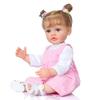 Advanced Painting Detail Reborn Baby Dolls for Girls True To Life 22 Inch Full Silicone Body Bebe Reborn Doll Toddler Betty Realistic Hand Rooted Hair