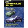 Manual de Reparo de Veículo Falcon/Fairlane 1994-1998 EF EL