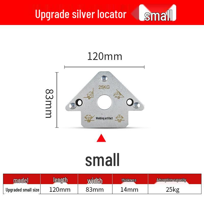 Multi-Angle Magnetic Welding Positioner